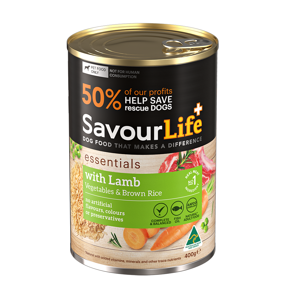 product image of Essentials Lamb with Veggies and Rice Wet Food