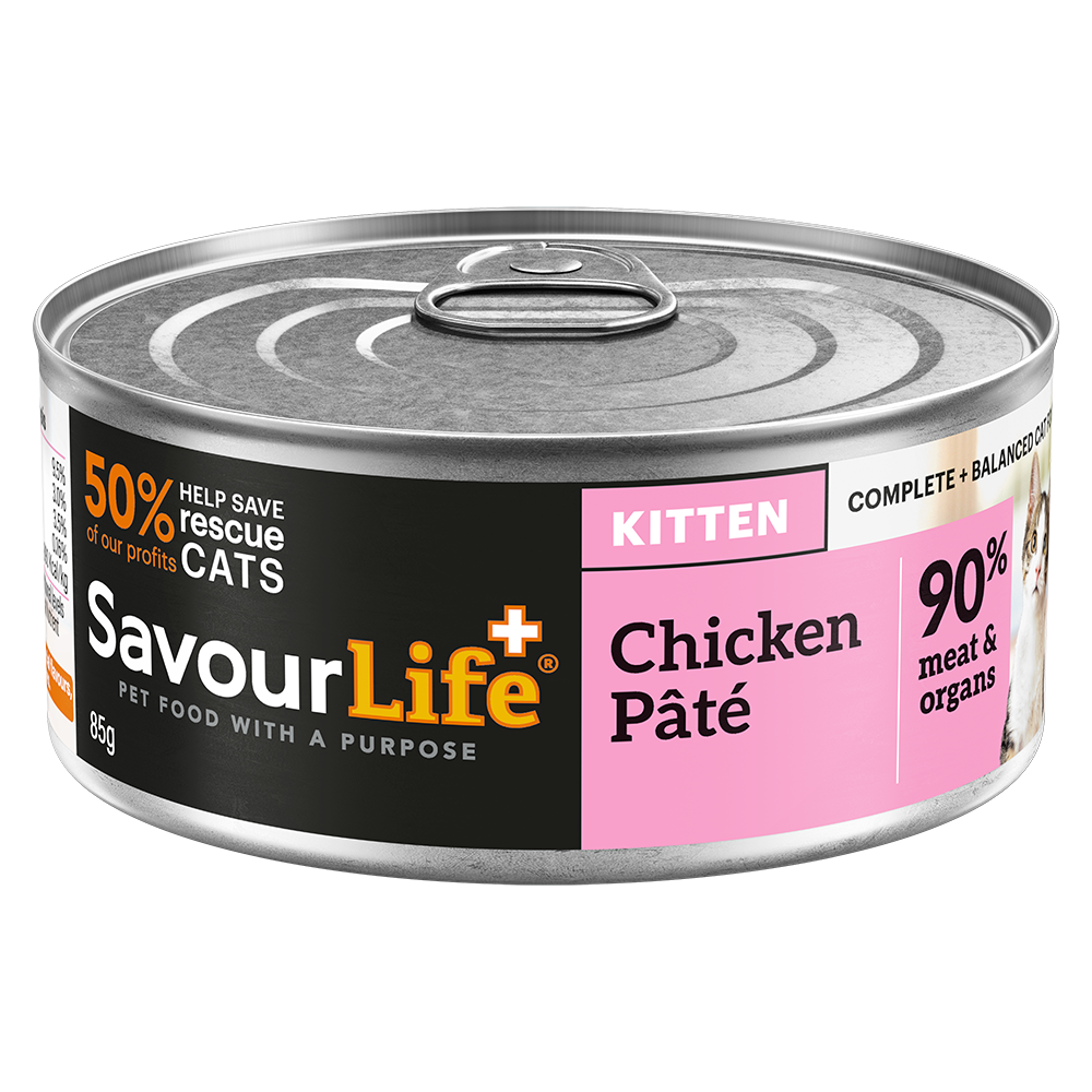 product image of Kitten Chicken Pâté
