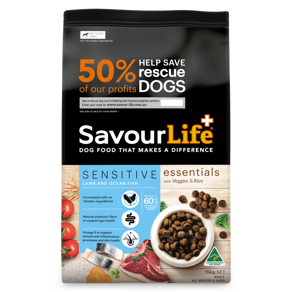 product image of Adult Sensitive Lamb & Ocean Fish